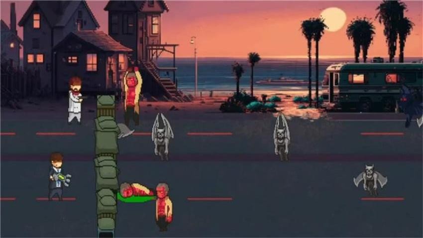 僵尸防御工程游戏截图2