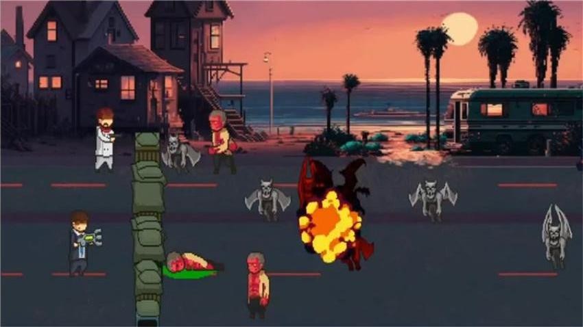 僵尸防御工程游戏截图4