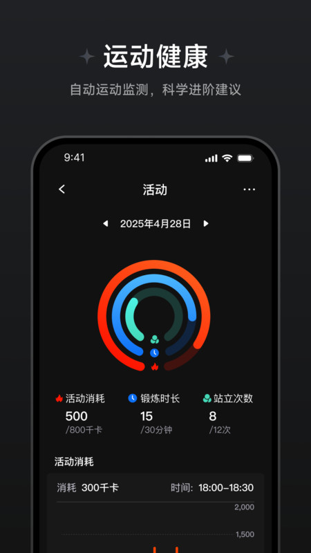 鱼跃健康穿戴截图1