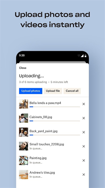 Dropbox截图1