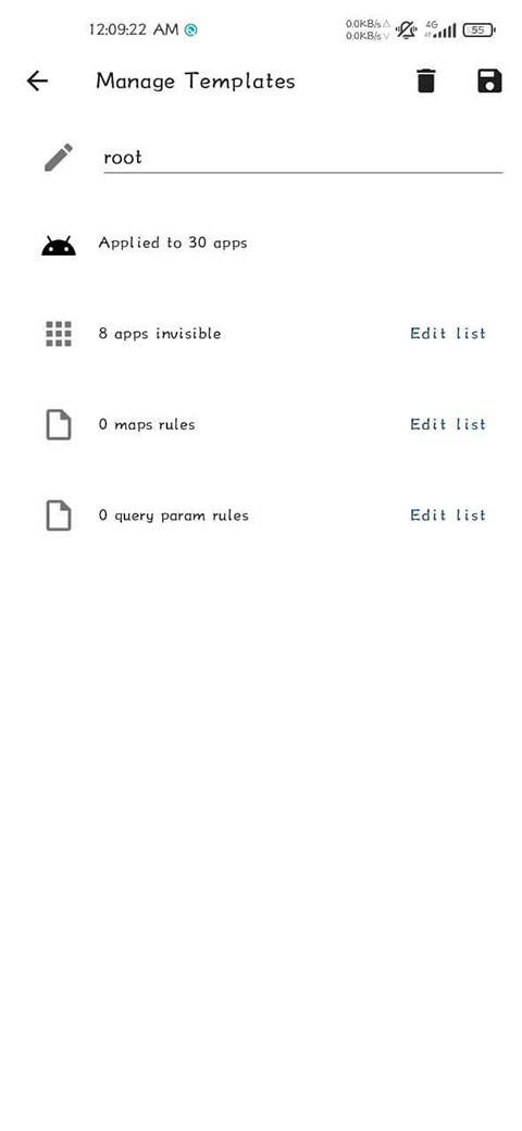 隐藏应用列表模块截图3
