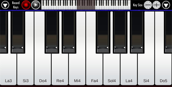 Real Piano截图3