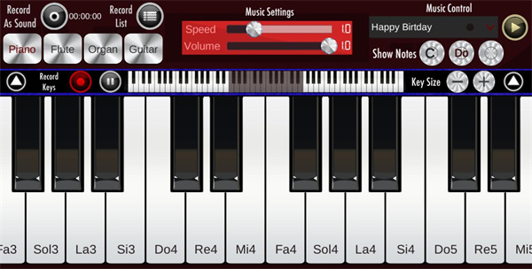 Real Piano截图5