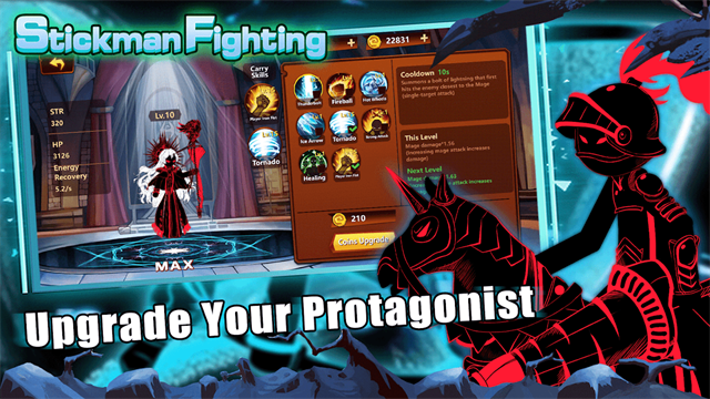 火柴人冲突无限金币无限钻石截图3