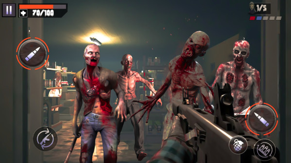 僵尸猎人生存射击(Zombie Hunter:Survival Shooter Simulator)