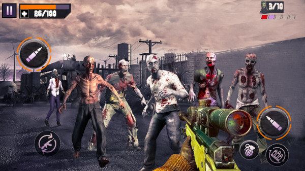 僵尸猎人生存射击(Zombie Hunter:Survival Shooter Simulator)