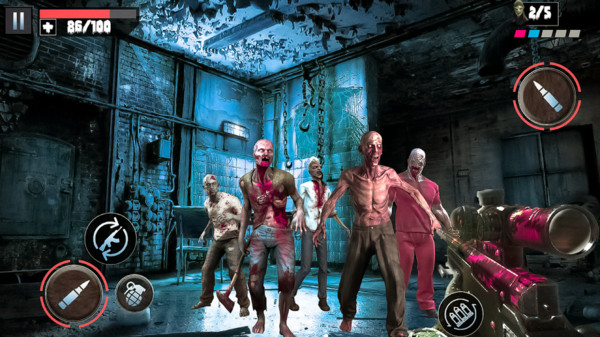 僵尸猎人生存射击(Zombie Hunter:Survival Shooter Simulator)