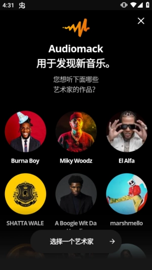 audiomack截图3