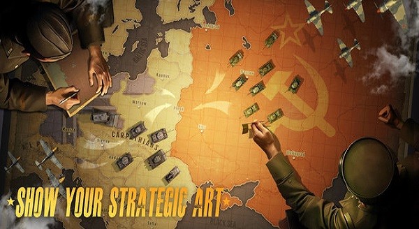 二战名将:世界战争(Strategy Battle)修改截图3