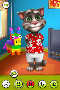 我的汤姆猫(My Talking Tom)无限金币钻石截图4