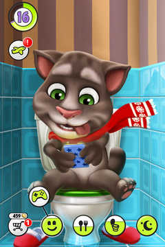 我的汤姆猫(My Talking Tom)无限金币钻石截图3