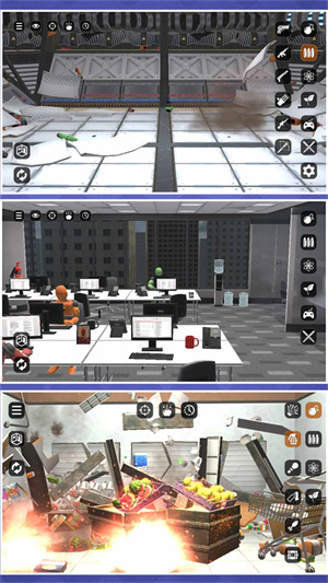 模拟破坏小兵2内置菜单截图1