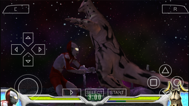 奥特曼格斗进化0