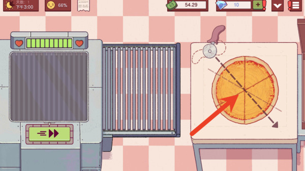 可口的披萨正版