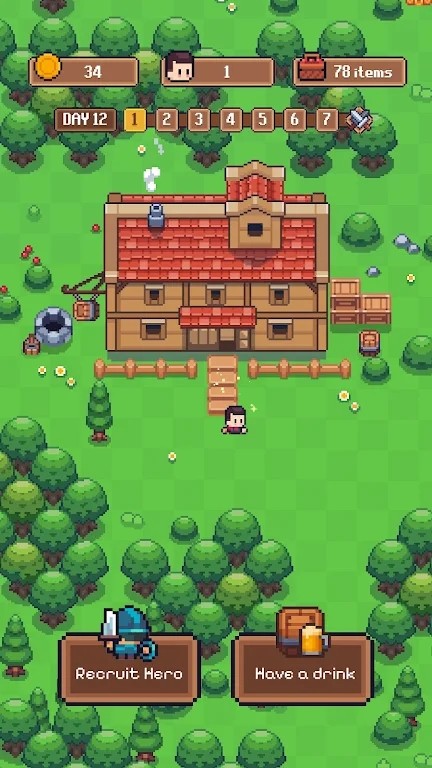 Cloverhold(三叶草生存)截图2
