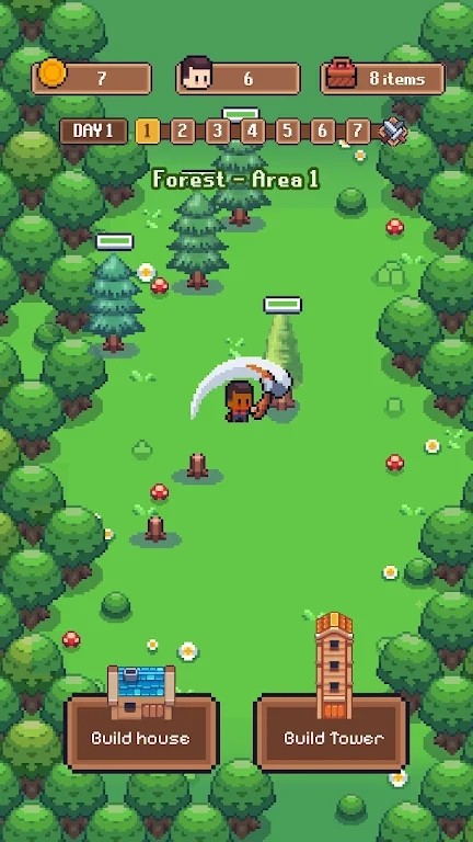Cloverhold(三叶草生存)截图3
