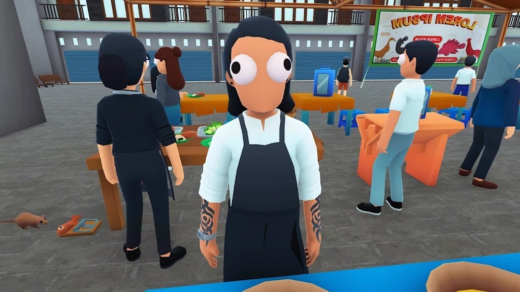 Pecel Lele Simulator(鲶鱼企业家模拟器)
