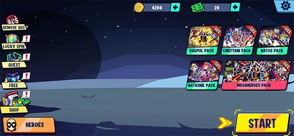 火柴人全明星乱斗截图1