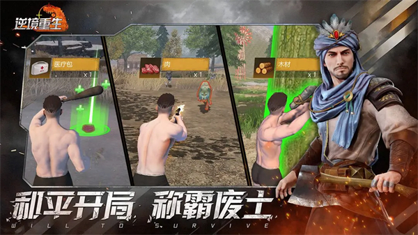 逆境重生正式服截图1