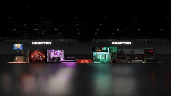 科隆KRAFTON展台曝光，多款新作免费试玩