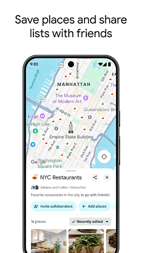 Google地图手机版(Google Maps)截图6
