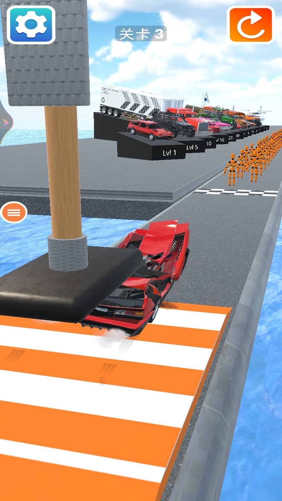 画桥车神游戏截图3