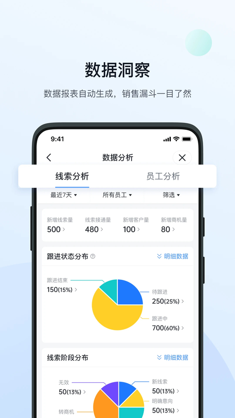 飞鱼CRM系统手机版截图4