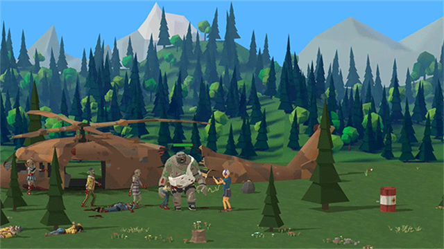 Zombie Forest 3截图2
