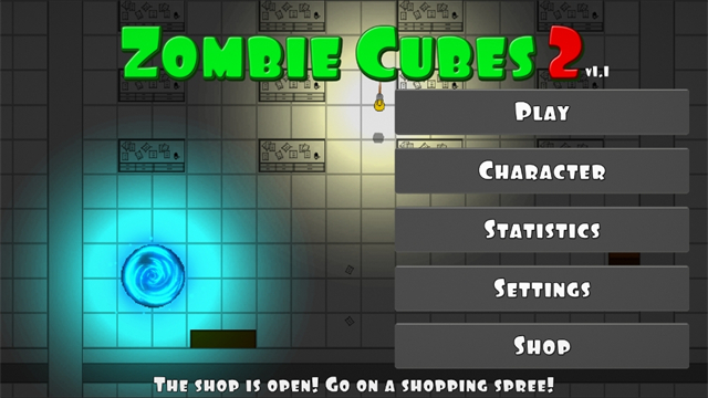 僵尸立方体2(Zombie Cubes 2)截图1