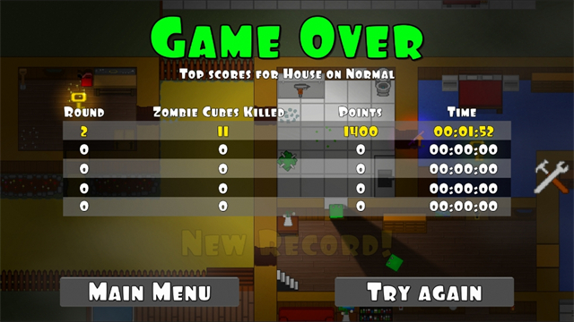 僵尸立方体2(Zombie Cubes 2)截图5