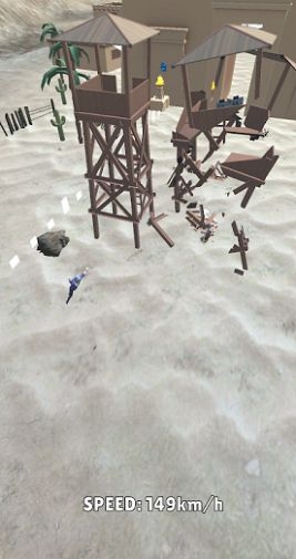 飞车事故截图1