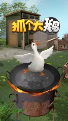 抓个大鹅截图3