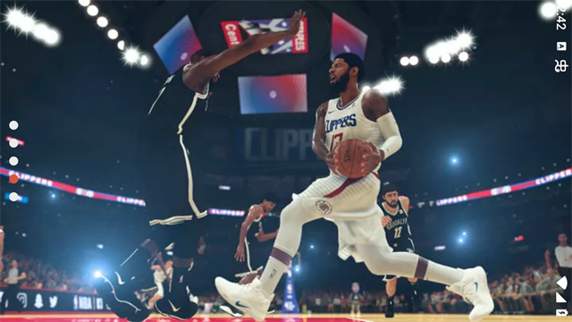 NBA 2K20原版截图4