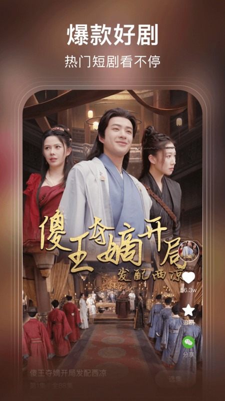 花花免费短剧app截图4