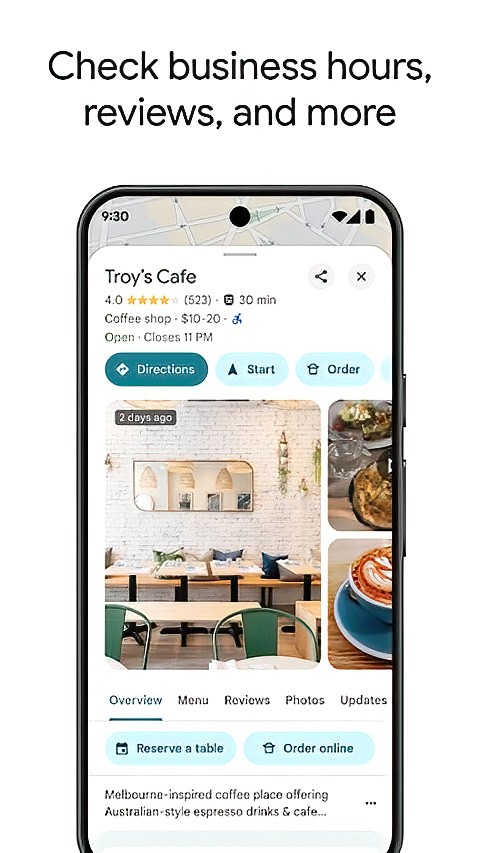 谷歌地图高清版app截图2