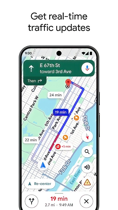 谷歌地图高清版app截图3