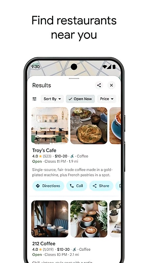 谷歌地图高清版app截图1
