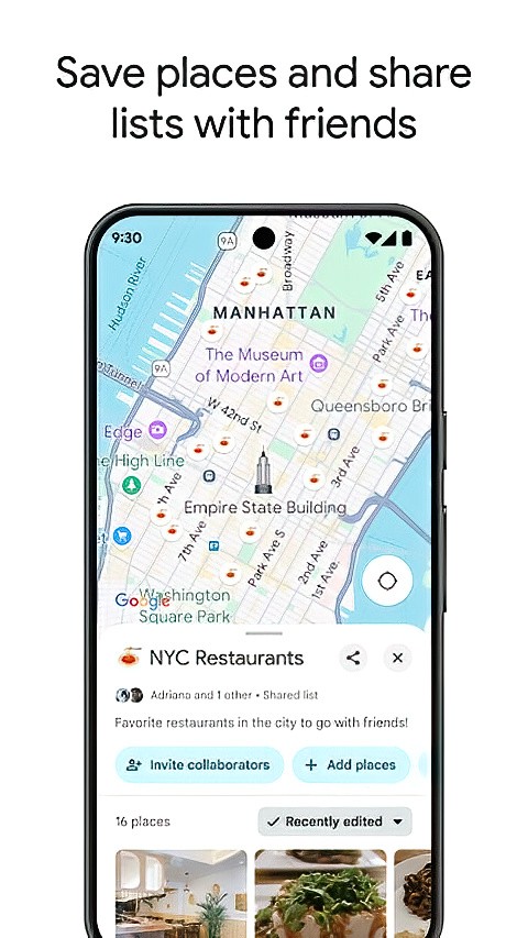 谷歌地图高清版app截图5