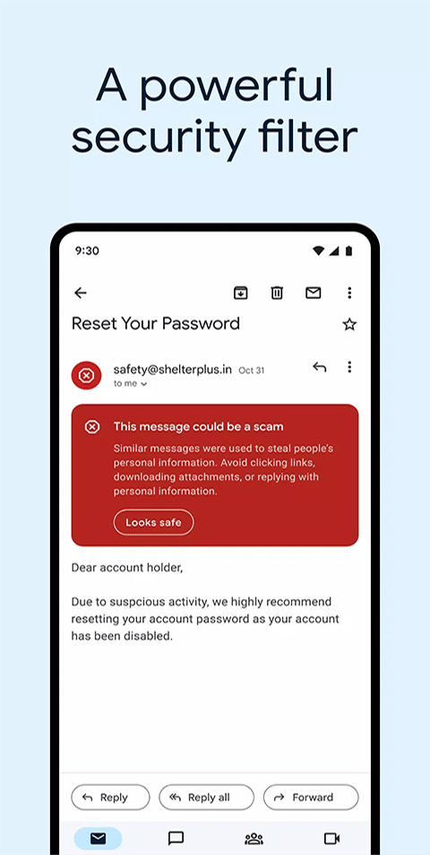 gmail手机客户端截图2