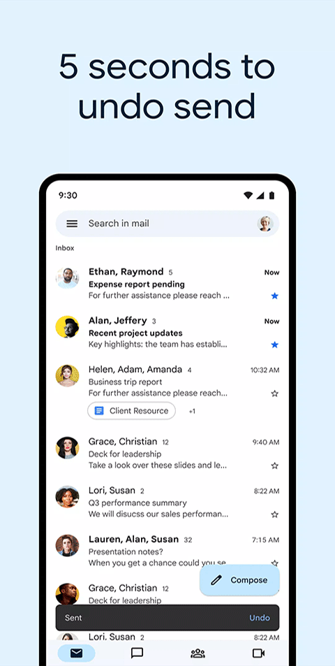 gmail手机客户端截图5