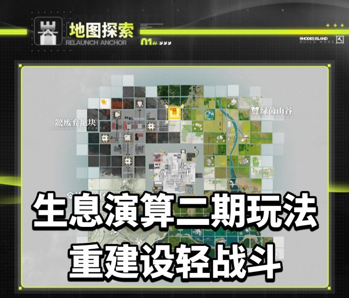 明日方舟生息演算二期玩法全解析攻略