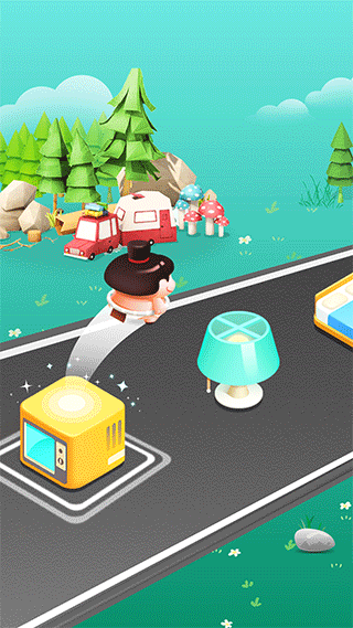 跳跳跳方块截图3