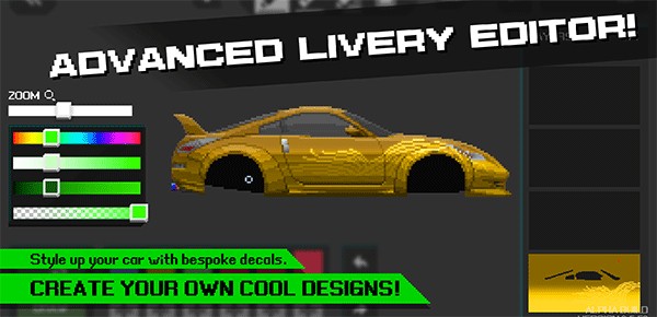 顶尖赛车手MOD作弊菜单截图2