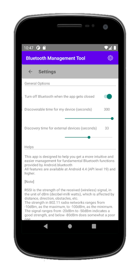蓝牙管理工具(Bluetooth Management Tool)截图3