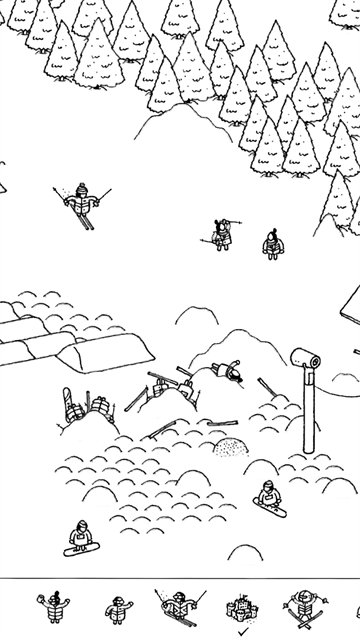隐藏的家伙(Hidden Folks)