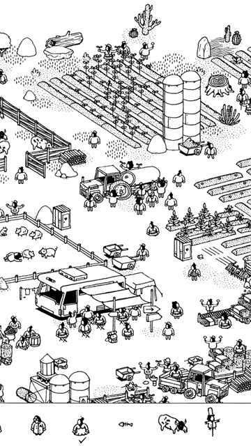 隐藏的家伙(Hidden Folks)