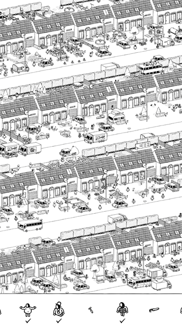 隐藏的家伙(Hidden Folks)