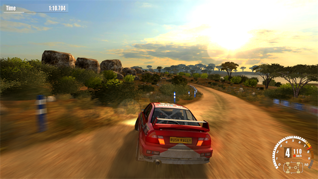 拉力竞速3(Rush Rally 3)截图1