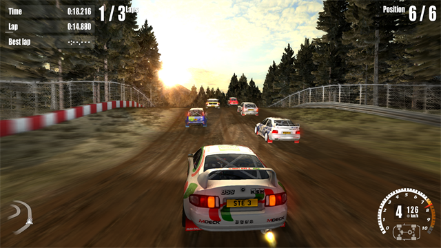 拉力竞速3(Rush Rally 3)截图4