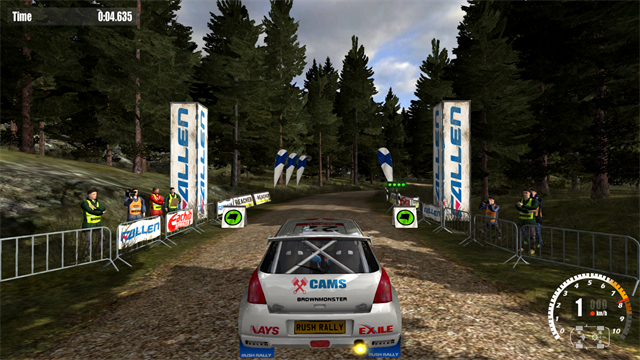 拉力竞速3(Rush Rally 3)截图5